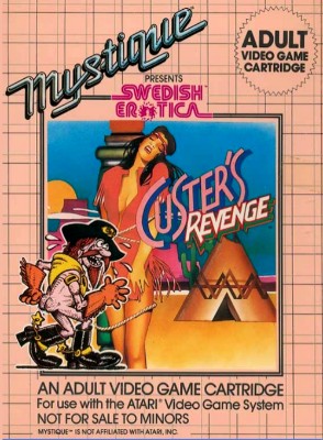Custer's Revenge Cover Art