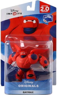 Baymax Cover Art