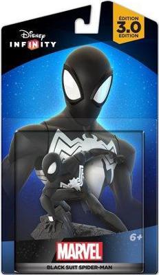 Black Suit Spider-Man Cover Art
