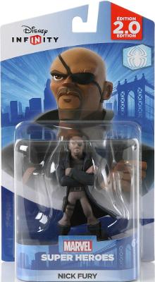 Nick Fury Cover Art