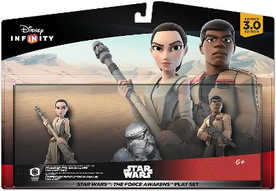 Star Wars: The Force Awakens Play Set [Rey and Finn] Cover Art