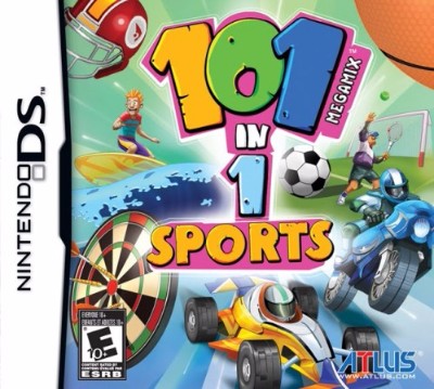 101-in-1 Sports Megamix Cover Art