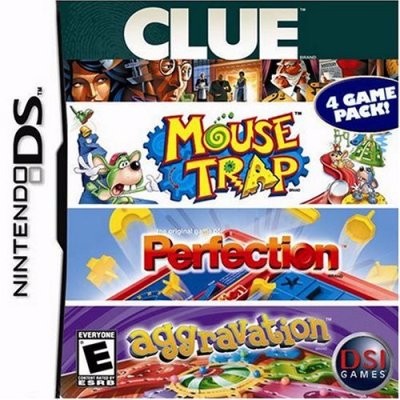 Clue - Mouse Trap - Perfection - Aggravation Cover Art