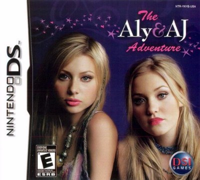 Aly & AJ Adventure Cover Art