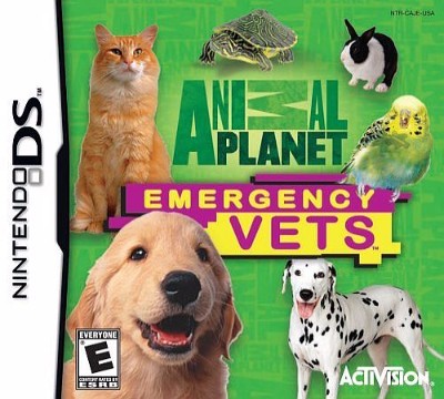 Animal Planet: Emergency Vets Cover Art