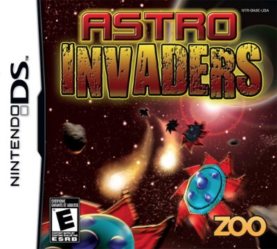 Astro Invaders Cover Art