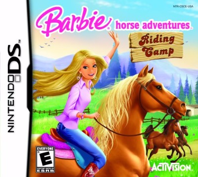 Barbie Horse Adventures: Riding Camp Cover Art