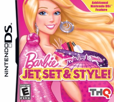 Barbie: Jet, Set & Style Cover Art