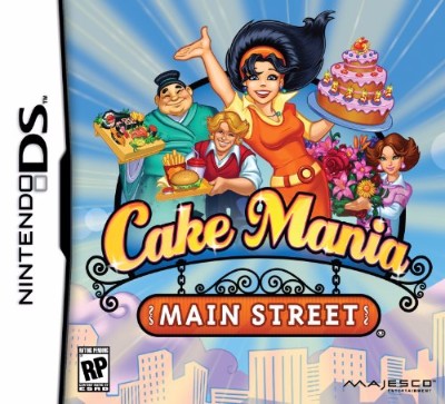 Cake Mania: Main Street Cover Art