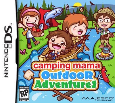 Camping Mama: Outdoor Adventures Cover Art