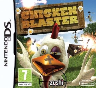 Chicken Blaster Cover Art