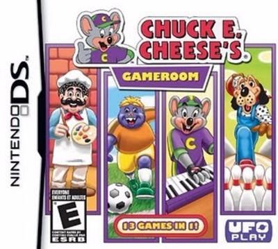 Chuck E. Cheese's: Gameroom Cover Art