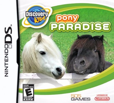 Discovery Kids: Pony Paradise Cover Art