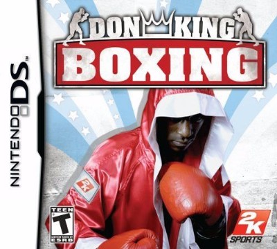 Don King Boxing Cover Art