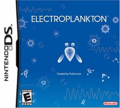 Electroplankton Cover Art