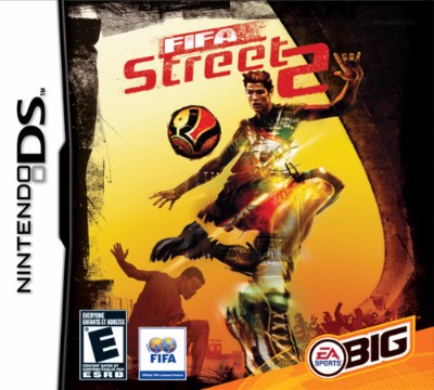 FIFA Street 2 Cover Art