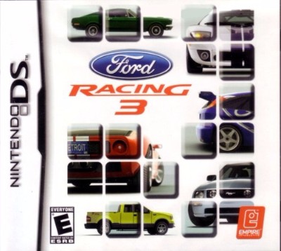 Ford Racing 3 Cover Art