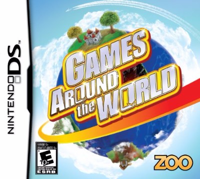 Games Around the World Cover Art