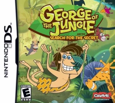 George of the Jungle and the Search for the Secret Cover Art
