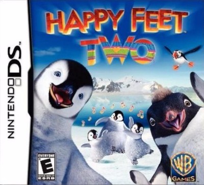 Happy Feet Two Cover Art