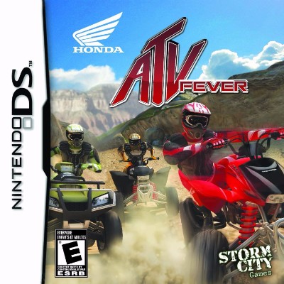 Honda ATV Fever Cover Art