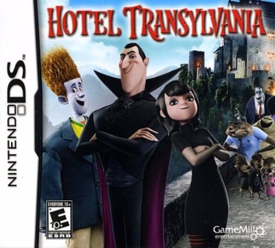 Hotel Transylvania Cover Art