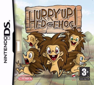 Hurry Up Hedgehog! Cover Art