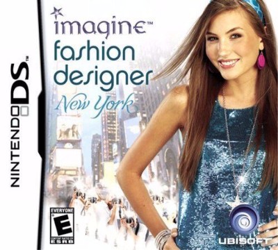 Imagine: Fashion Designer New York Cover Art