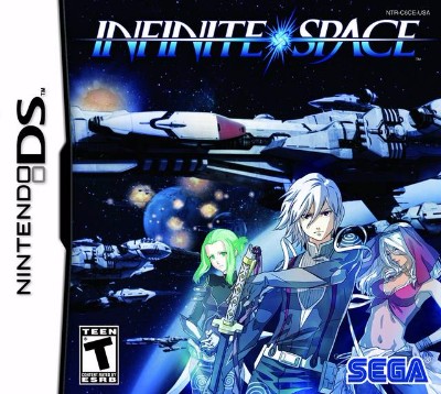 Infinite Space Cover Art