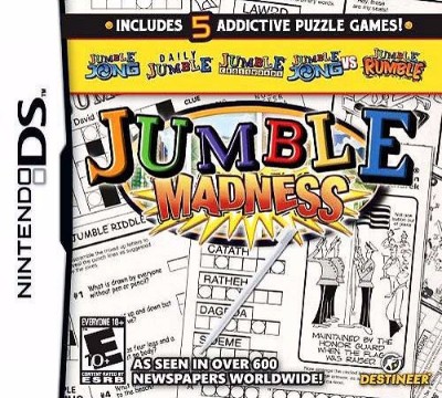 Jumble Madness Cover Art