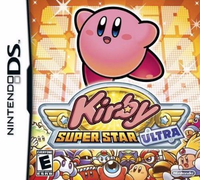 Kirby Super Star Ultra Cover Art