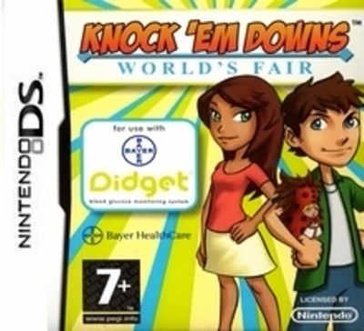 Knock 'Em Downs: World's Fair Cover Art