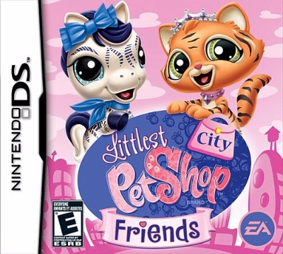 Littlest Pet Shop: City Friends Cover Art
