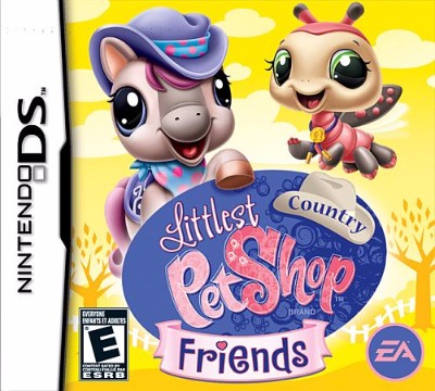 Littlest Pet Shop: Country Friends Cover Art
