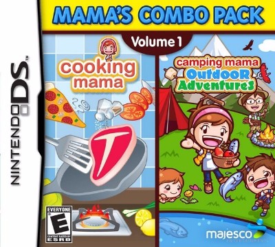 Mama's Combo Pack Cover Art
