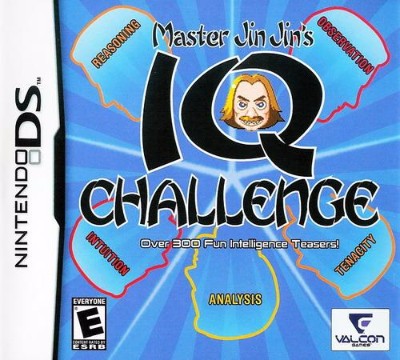 Master Jin Jin's IQ Challenge Cover Art