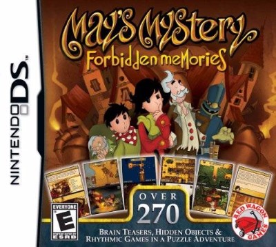 May's Mystery: Forbidden Memories Cover Art