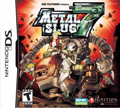 Metal Slug 7 Cover Art