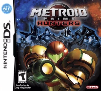 Metroid Prime Hunters Cover Art