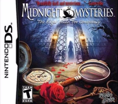 Midnight Mysteries: The Edgar Allan Poe Conspiracy Cover Art