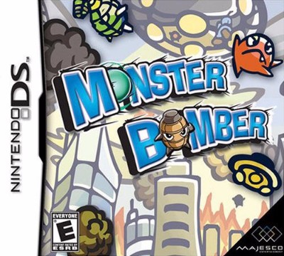 Monster Bomber Cover Art