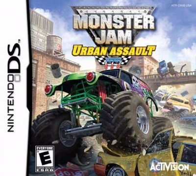 Monster Jam Urban Assault Cover Art