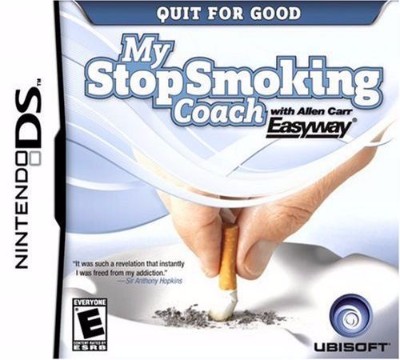 My Stop Smoking Coach with Allen Carr Cover Art