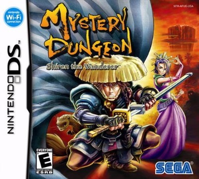 Mystery Dungeon Shiren the Wanderer Cover Art