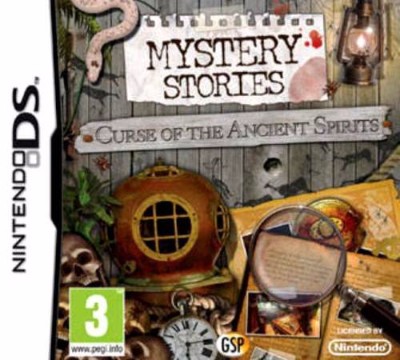 Mystery Stories: Curse of the Ancient Spirits Cover Art