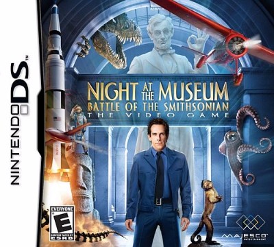 Night at the Museum: Battle of the Smithsonian Cover Art