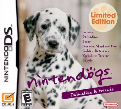 Nintendogs: Dalmatian & Friends Cover Art