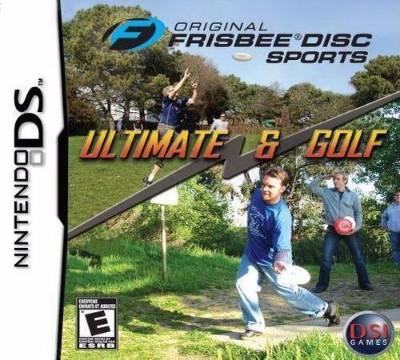 Frisbee Disc Sports: Ultimate & Golf Cover Art