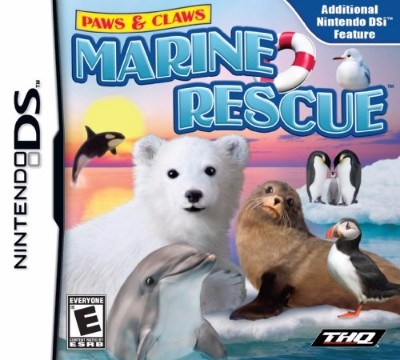 Paws and Claws: Marine Rescue Cover Art