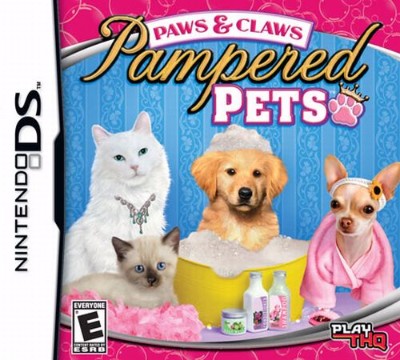 Paws and Claws: Pampered Pets Cover Art
